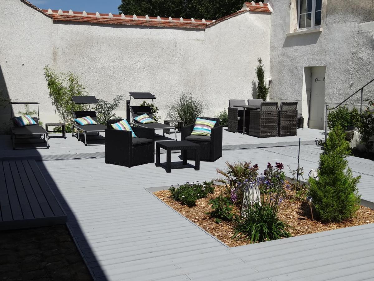 Les Petites Tuileries Bed & Breakfast Bray-sur-Seine Dış mekan fotoğraf