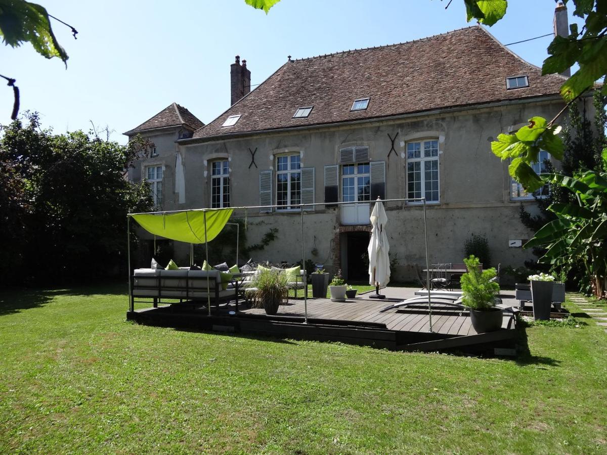 Les Petites Tuileries Bed & Breakfast Bray-sur-Seine Dış mekan fotoğraf